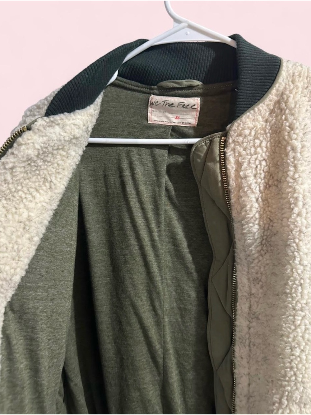 Free People Rivington Sherpa Jacket - Picture 5 of 8